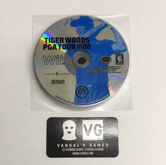 Wii - Tiger Woods PGA Tour 08 Nintendo Wii Disc Only #111
