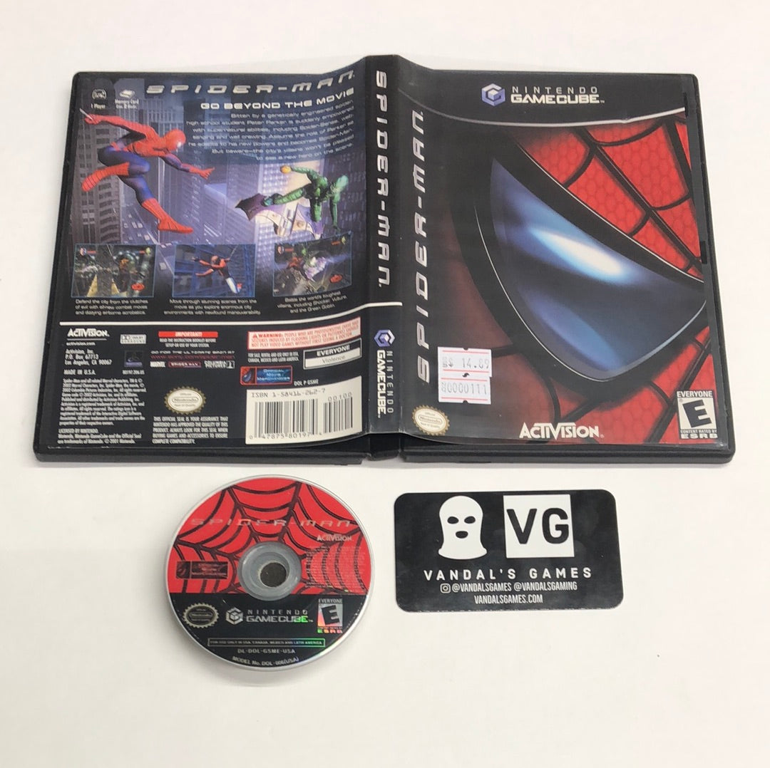Gamecube - Spider-Man Nintendo Gamecube W/ Case #111