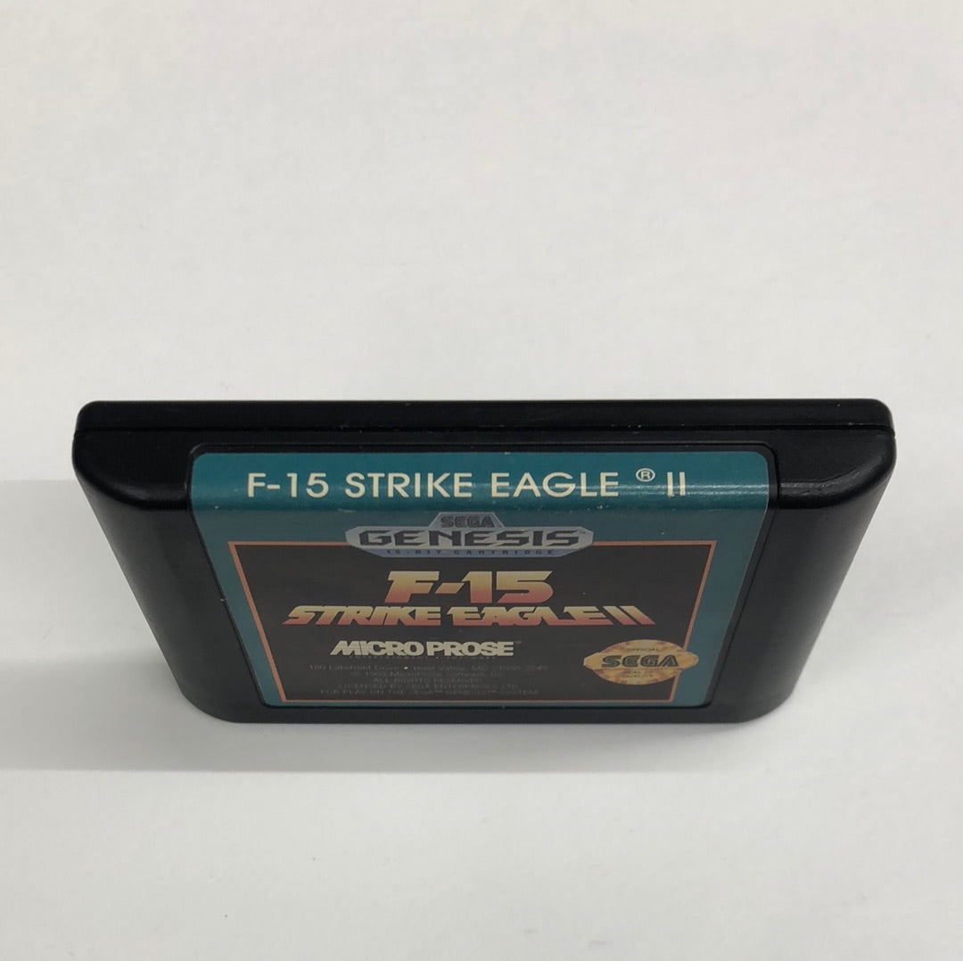 Genesis - F-15 Strike Eagle II Sega Genesis Cart Only #2064