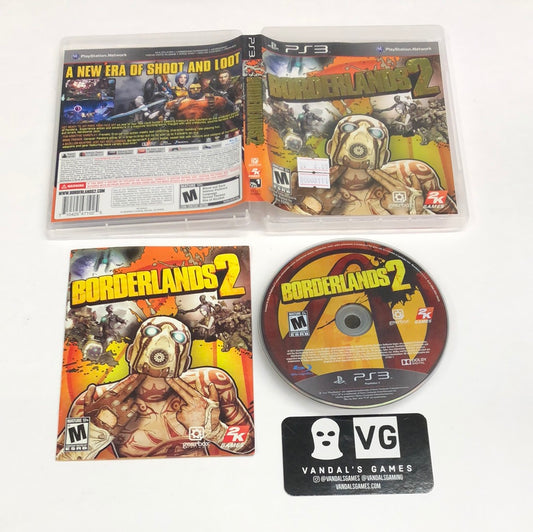 Ps3 - Borderlands 2 Sony PlayStation 3 Complete #111