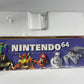 N64 - Nintendo 64 Console Super Mario 64 Mexico Variant Box Complete CIB #452