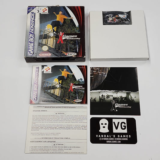 GBA - X Games Skateboarding PAL Nintendo Gameboy Advance Complete #1425