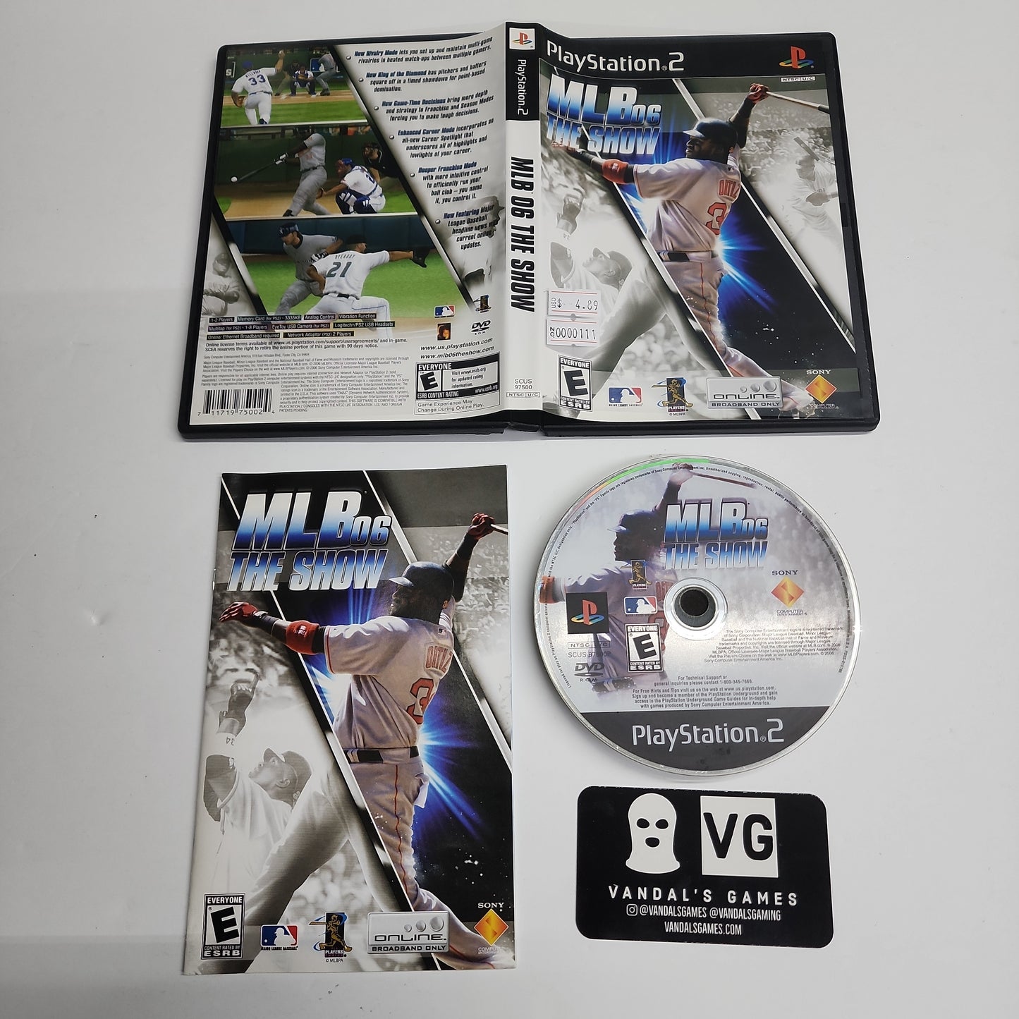 Ps2 - MLB 06 the Show Sony PlayStation 2 Complete #111