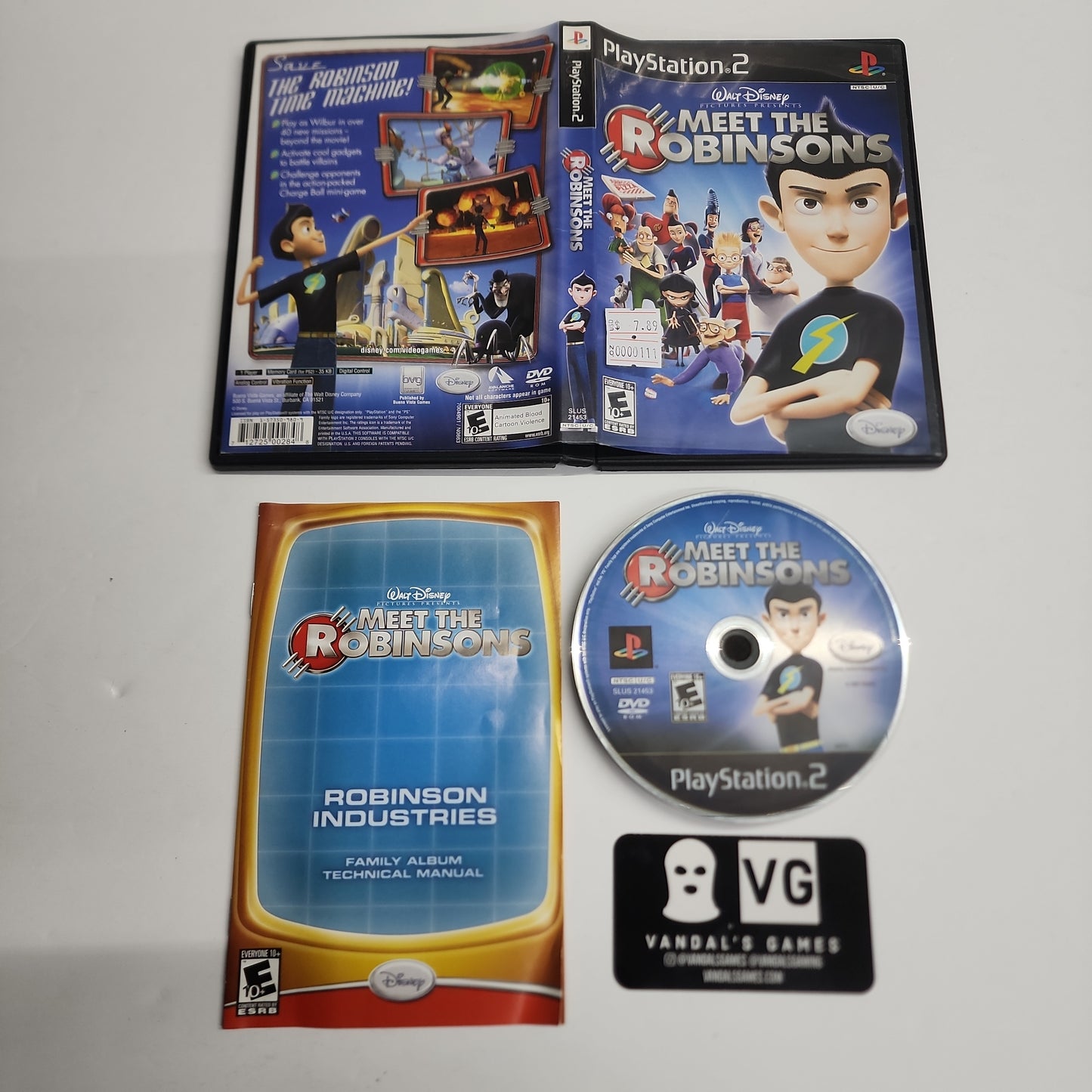  Meet the Robinsons - PlayStation 2 : Video Games