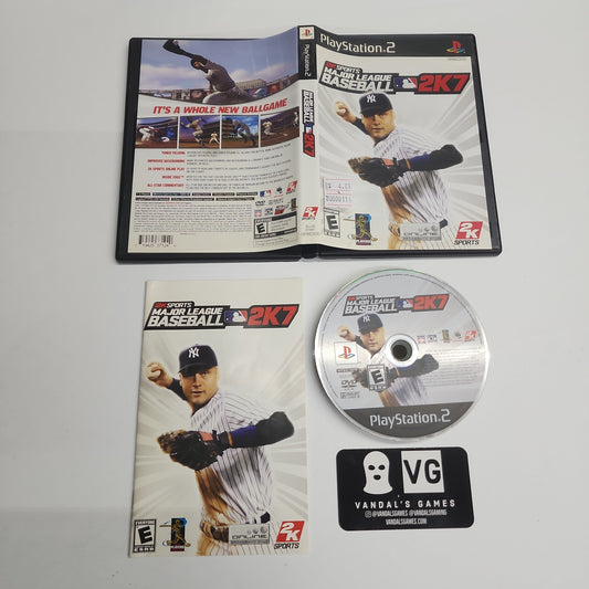 Ps2 - Major League Baseball 2k7 Sony PlayStation 2 Complete #111