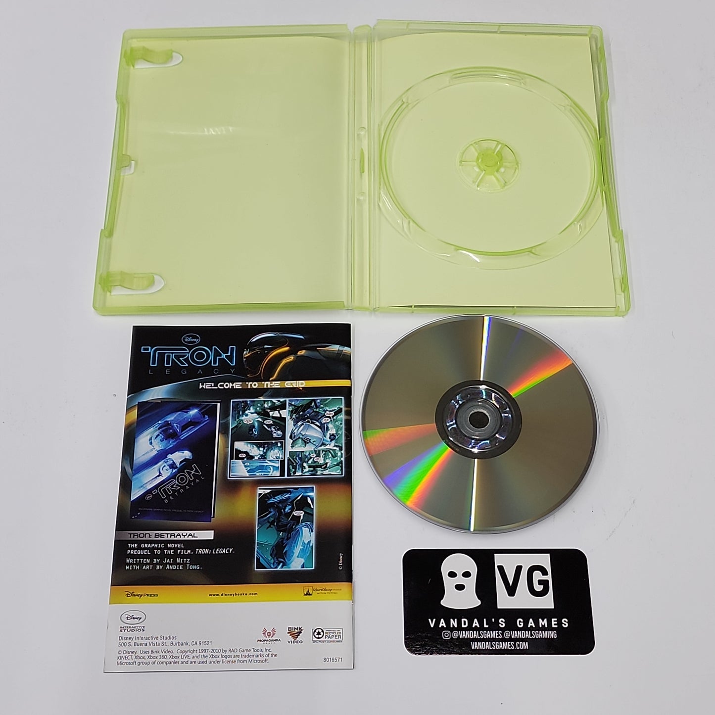 Xbox 360 - Tron Evolution Microsoft Xbox 360 Complete #111