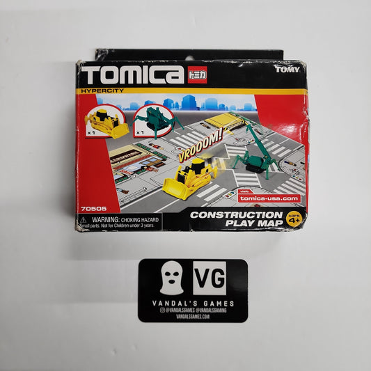 Tomy Tomica 70505 Hypercity Contruction Play Map New Open Box #1569