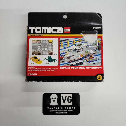 Tomy Tomica 70505 Hypercity Contruction Play Map New Open Box #1569