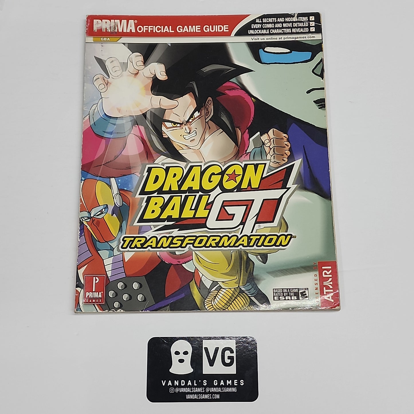 Guide - Dragon Ball GT Transformation Nintendo Gameboy Advance Strategy #1769