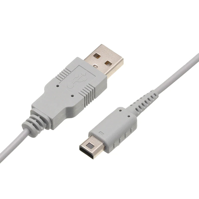 USB Charger Cable Compatible with Nintendo Wii U Gamepad