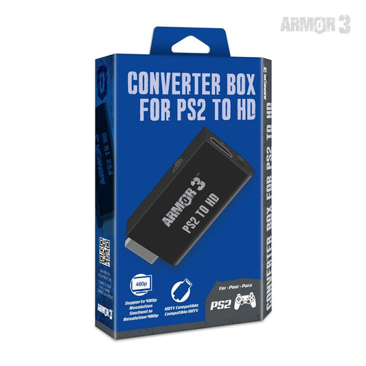 Ps2 - AV to HDMI Converter - Brand New