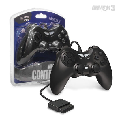 Ps2 - Armor3 Wired Controller - Brand New