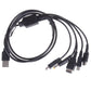 Misc - 5-in-1 Charging Cable for Handheld Consoles
