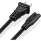 Misc - 2 Prong Double OO Universal Power Cord