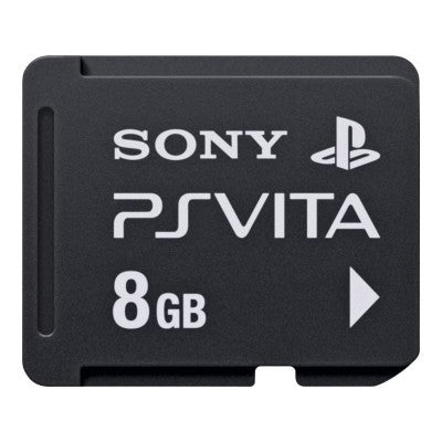 Ps Vita - Sony PlayStation Memory Card Options