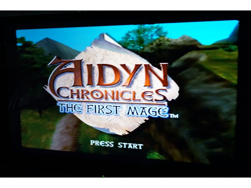 N64 - Aidyn Chronicles The First Mage Nintendo 64 Complete CIB #328