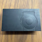 PS2 - Sony PlayStation 2 Console Black Mod Swap Disc Case Shell Black Phat Lid