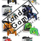 Gamecube - Cirka Brand Wired Controller - Brand New