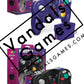 Gamecube - Cirka Wireless Controller w/ Dongle - Brand New