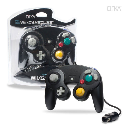 Gamecube - Cirka Brand Wired Controller - Brand New