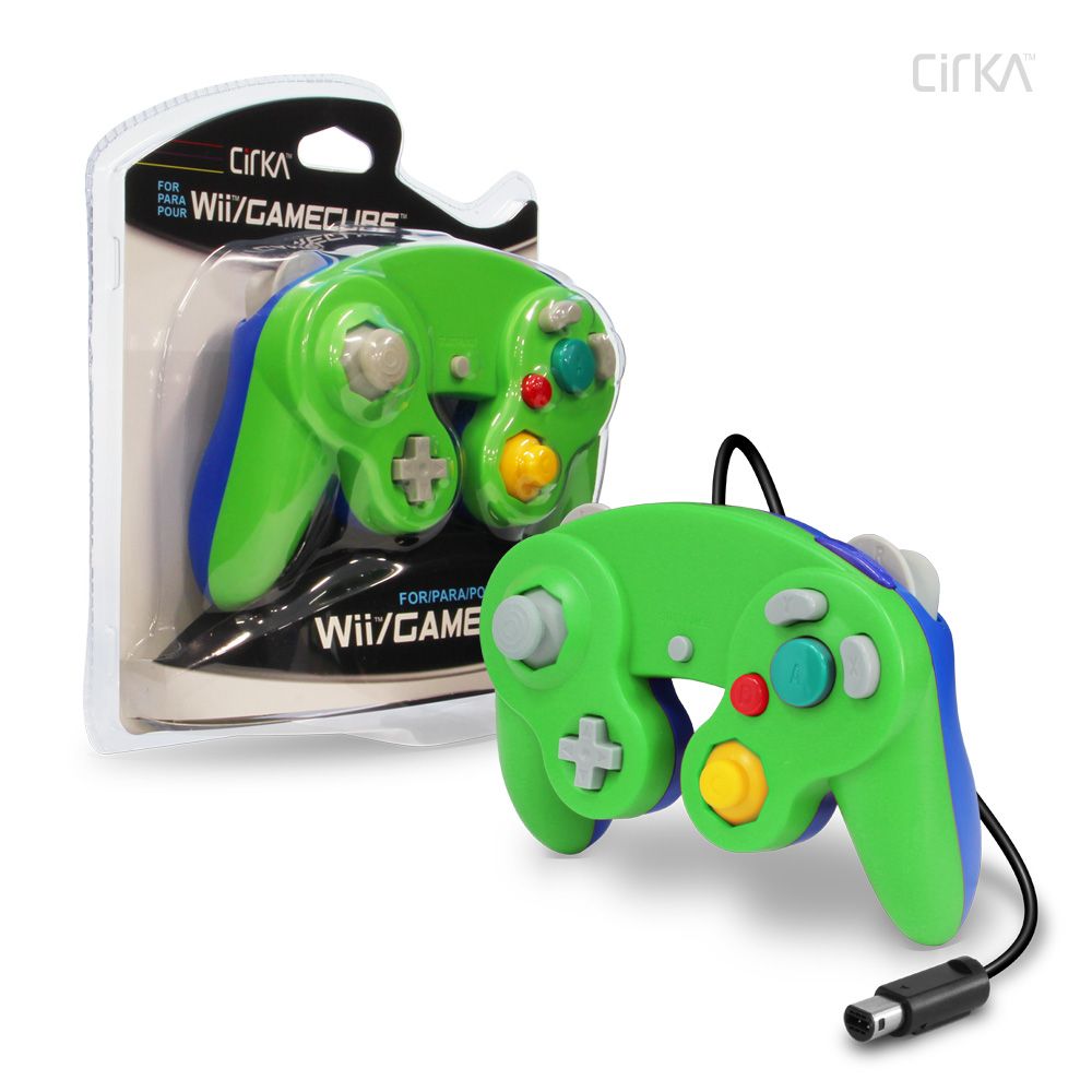 Gamecube - Cirka Brand Wired Controller - Brand New