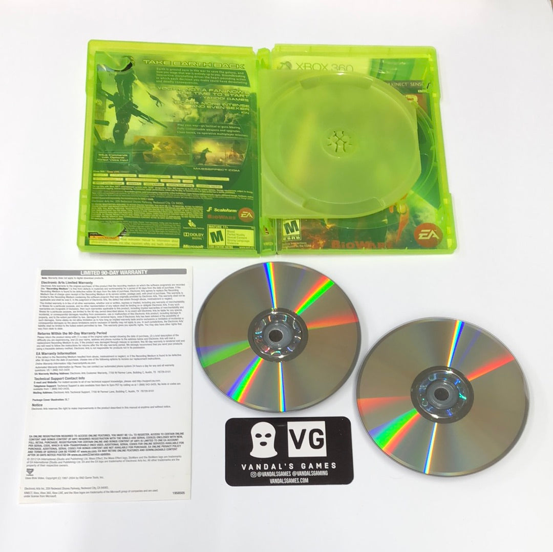 Xbox 360 - Mass Effect 3 Microsoft Xbox 360 Complete #111