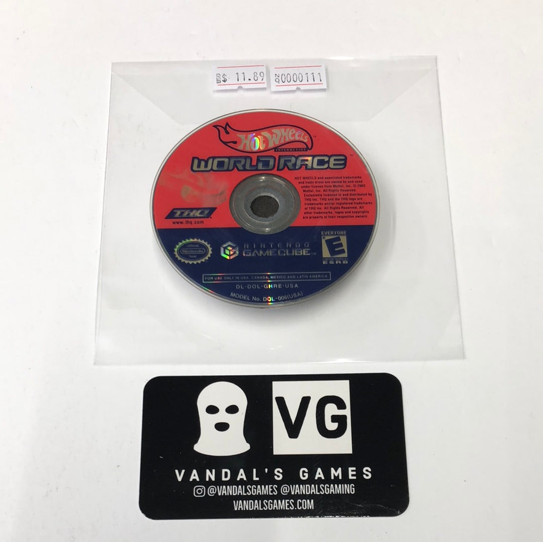 Gamecube - Hot Wheels World Race Nintendo Gamecube Disc Only #111