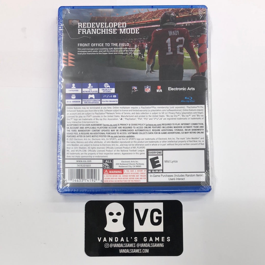 Shop PS4 Madden Nfl 22