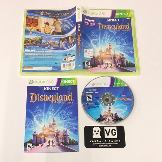 Xbox 360 - Kinect Disneyland Adventures Microsoft Xbox 360 Complete #111