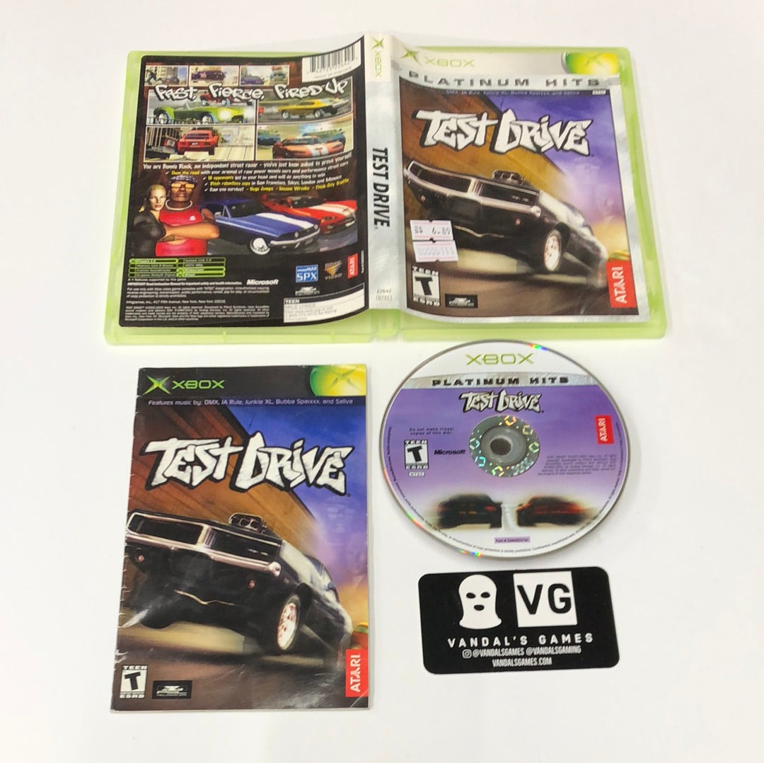 Xbox - Test Drive Microsoft Xbox Complete #111