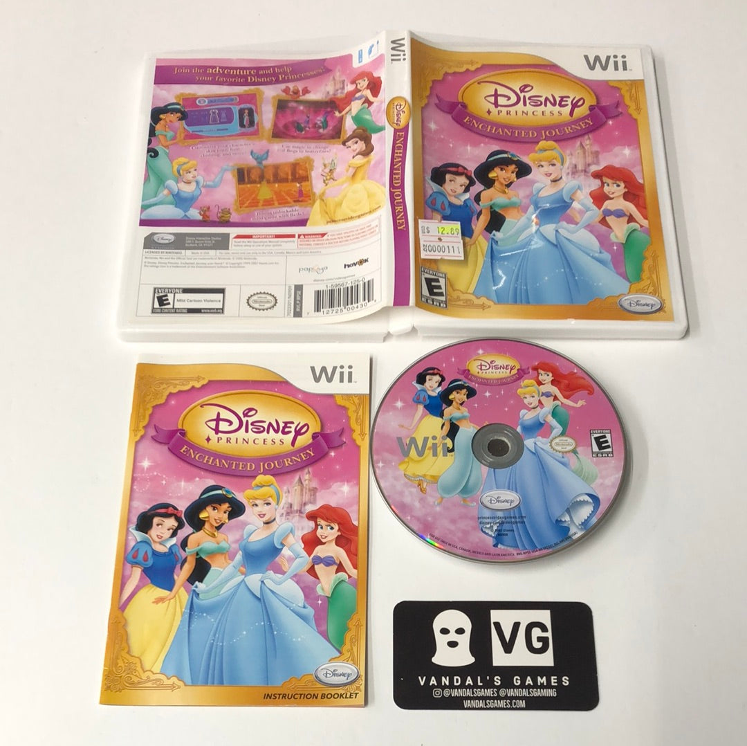 Wii - Disney Princess Enchanted Journey Nintendo Wii Complete #111
