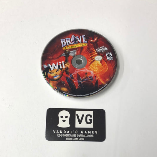 Wii - Brave A Warriors Tale Nintendo Wii Disc Only #111