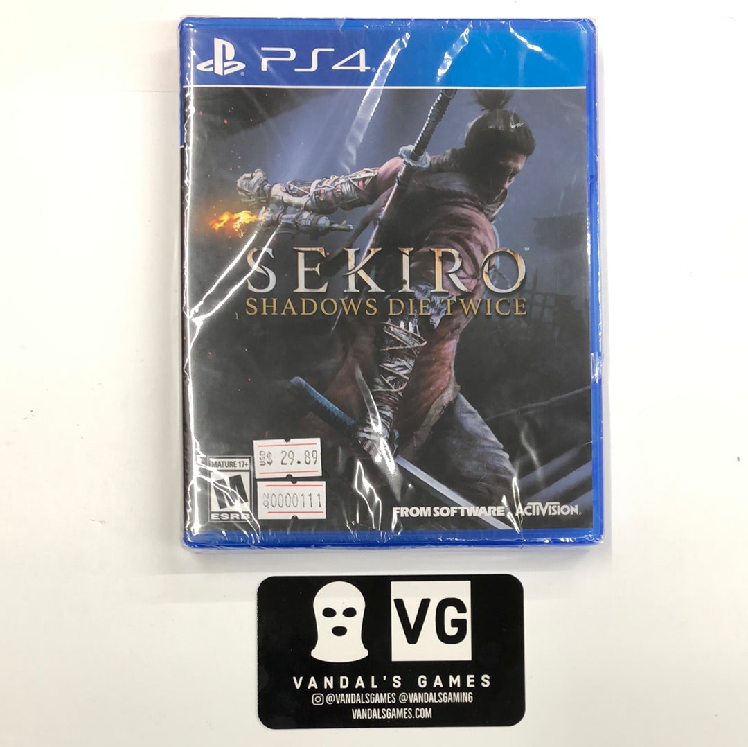 Ps4 - Sekiro Shadows Die Twice Sony PlayStation 4 Brand New #111