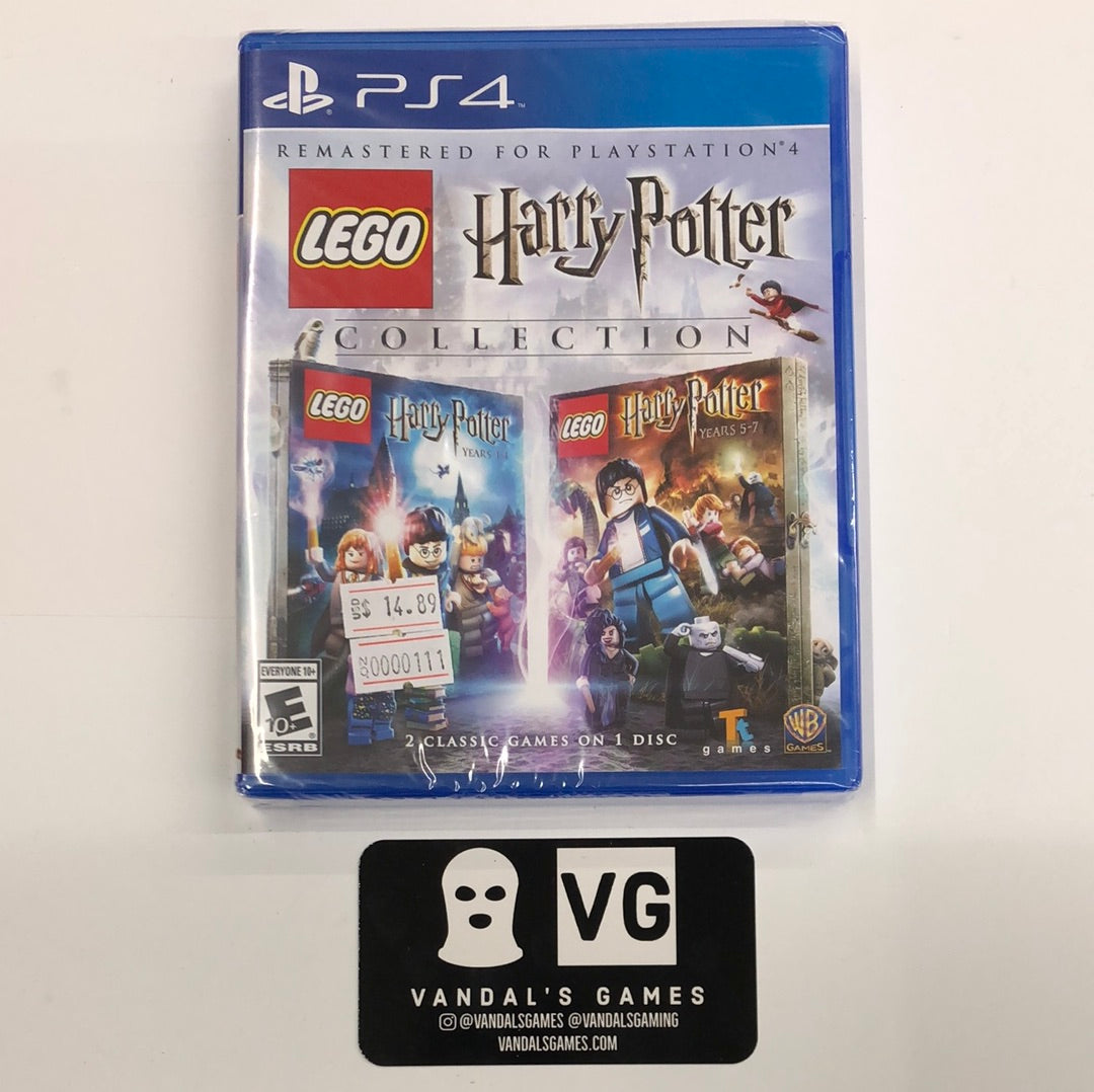 Ps4 - Lego Harry Potter Collection Sony PlayStation 4 Brand New #111
