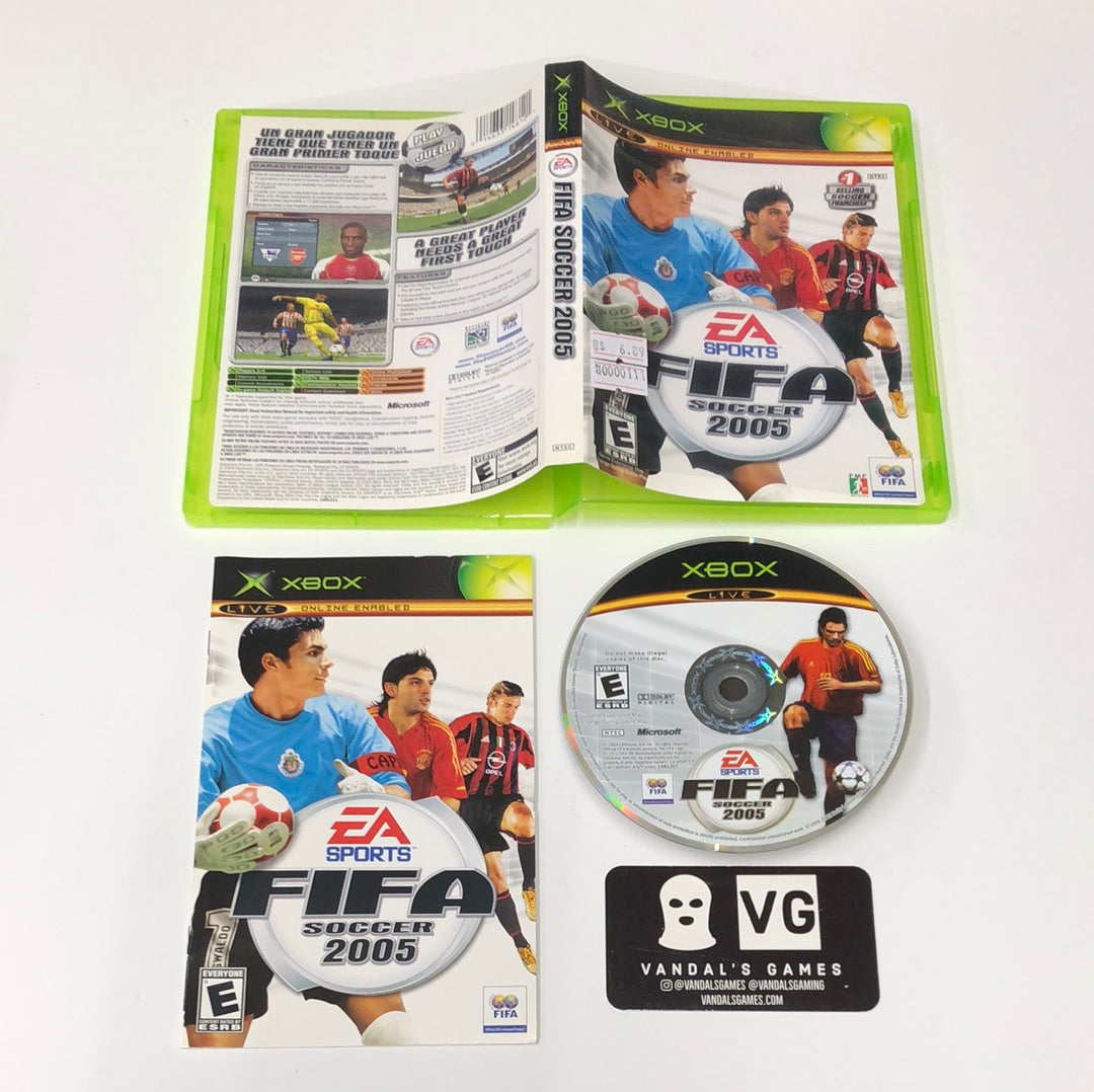 Xbox - Fifa Soccer 2005 Microsoft Xbox Complete #111