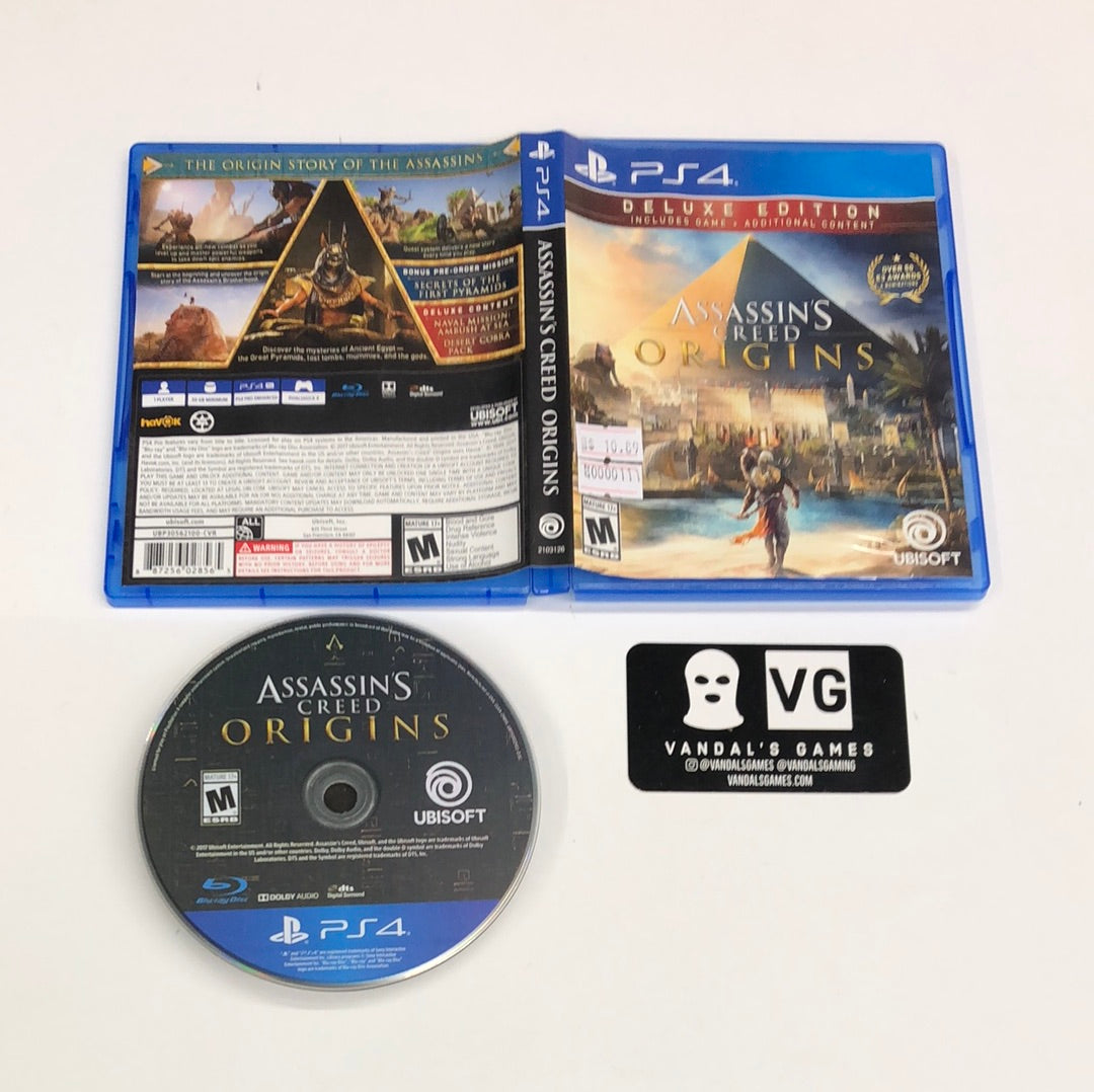Ps4 - Assassin's Creed Origins Deluxe Edition (No Add Content) Sony PlayStation 4 #111