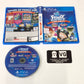 Ps4 - Hasbro Family Fun Pack Sony PlayStation 4 W/ Case #111