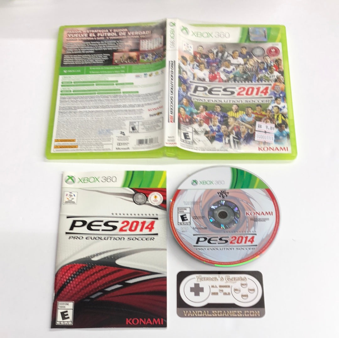 Xbox 360 - Pes Pro Evolution Soccer 2014 Spanish Xbox 360 Complete #111