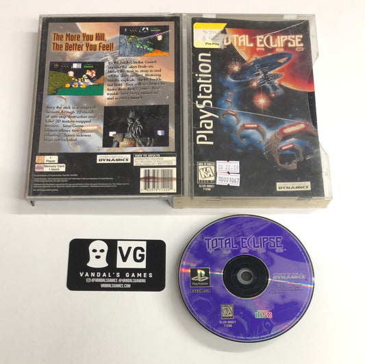 Ps1 - Total Esclipse Turbo Sony PlayStation 1 Complete #1067