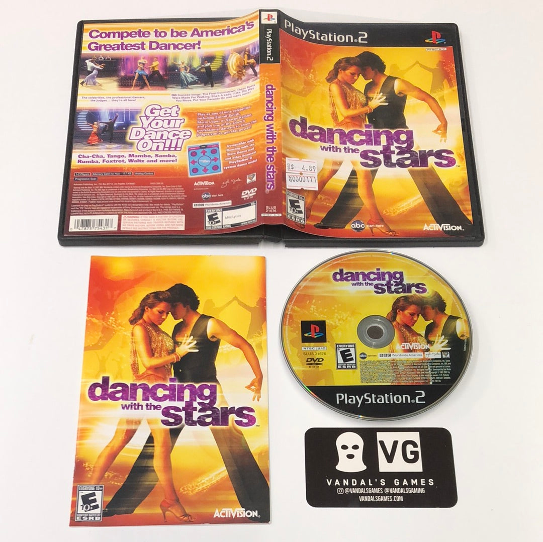 Ps2 - Dancing with the Stars Sony PlayStation 2 Complete #111