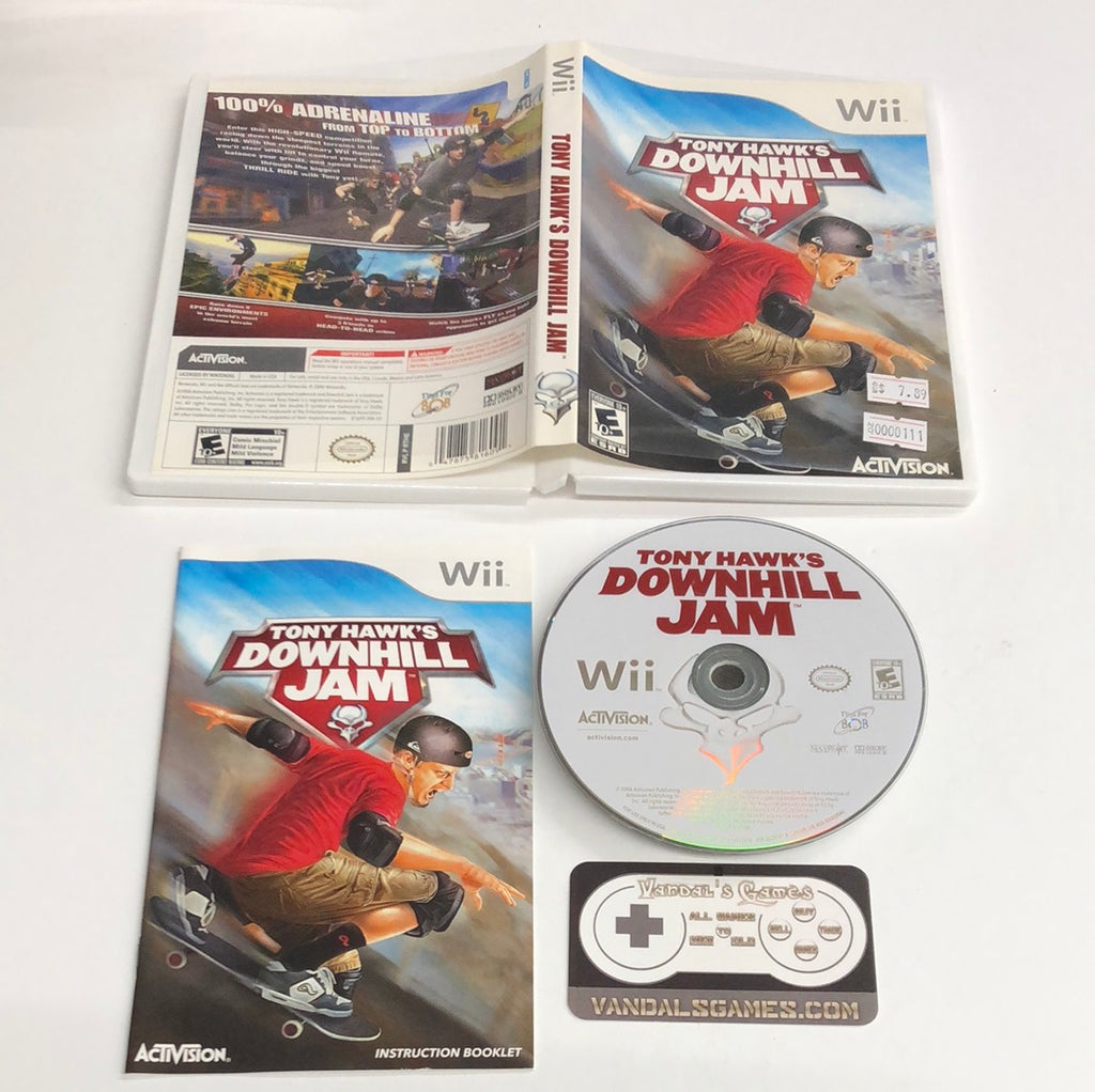 Wii - Tony Hawk's Downhill Jam Nintendo Wii Complete #111