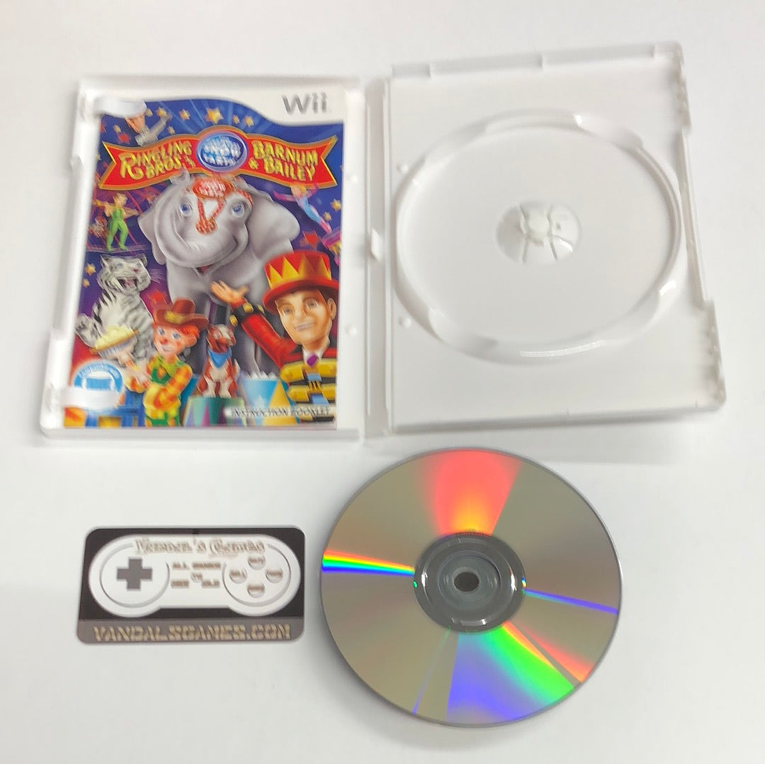 Wii - Ringling Bros and Barnum & Bailey Circus Nintendo Wii Complete #111