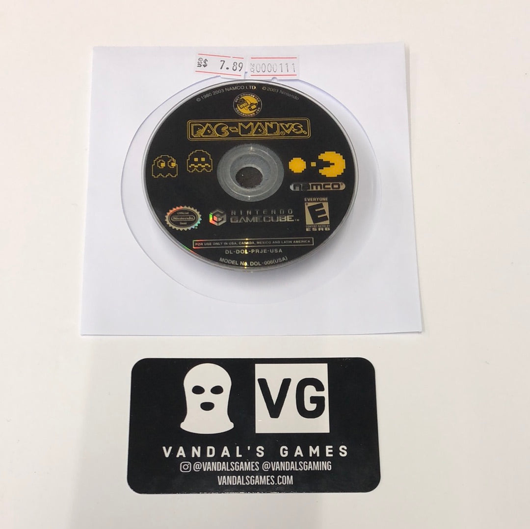 Gamecube - Pac Man Vs Nintendo Gamecube Disc Only #111