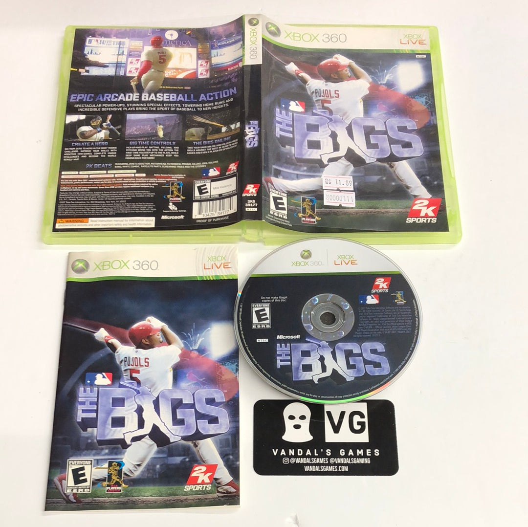 Xbox 360 - The Bigs Microsoft Xbox 360 Complete #111