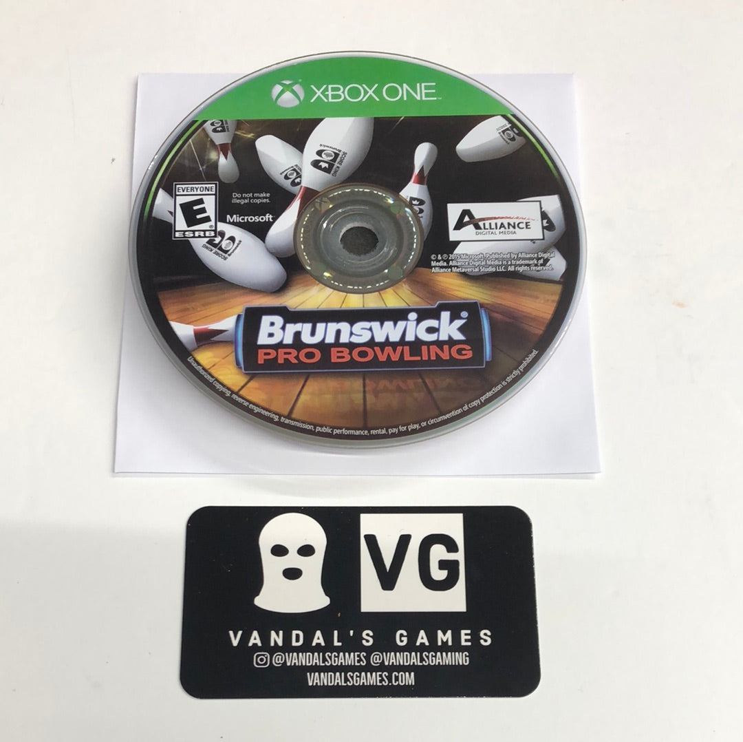 Xbox One - Brunswick Pro Bowling Microsoft Xbox One Disc Only #111