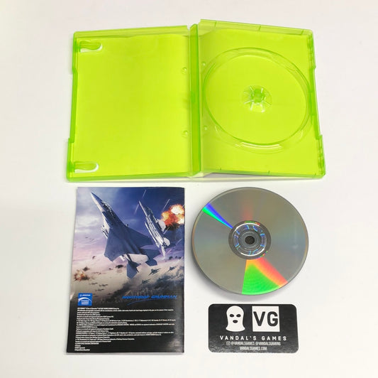 Xbox 360 - Ace Combat 6 Fires of Liberation Platinum Hits Microsoft Complete #111