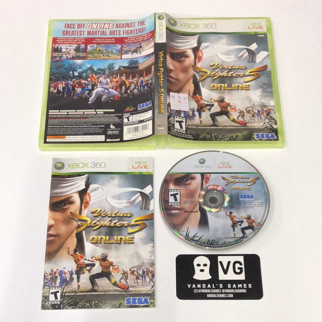 Xbox 360 - Virtua Fighter 5 Online Microsoft Xbox 360 Complete #111
