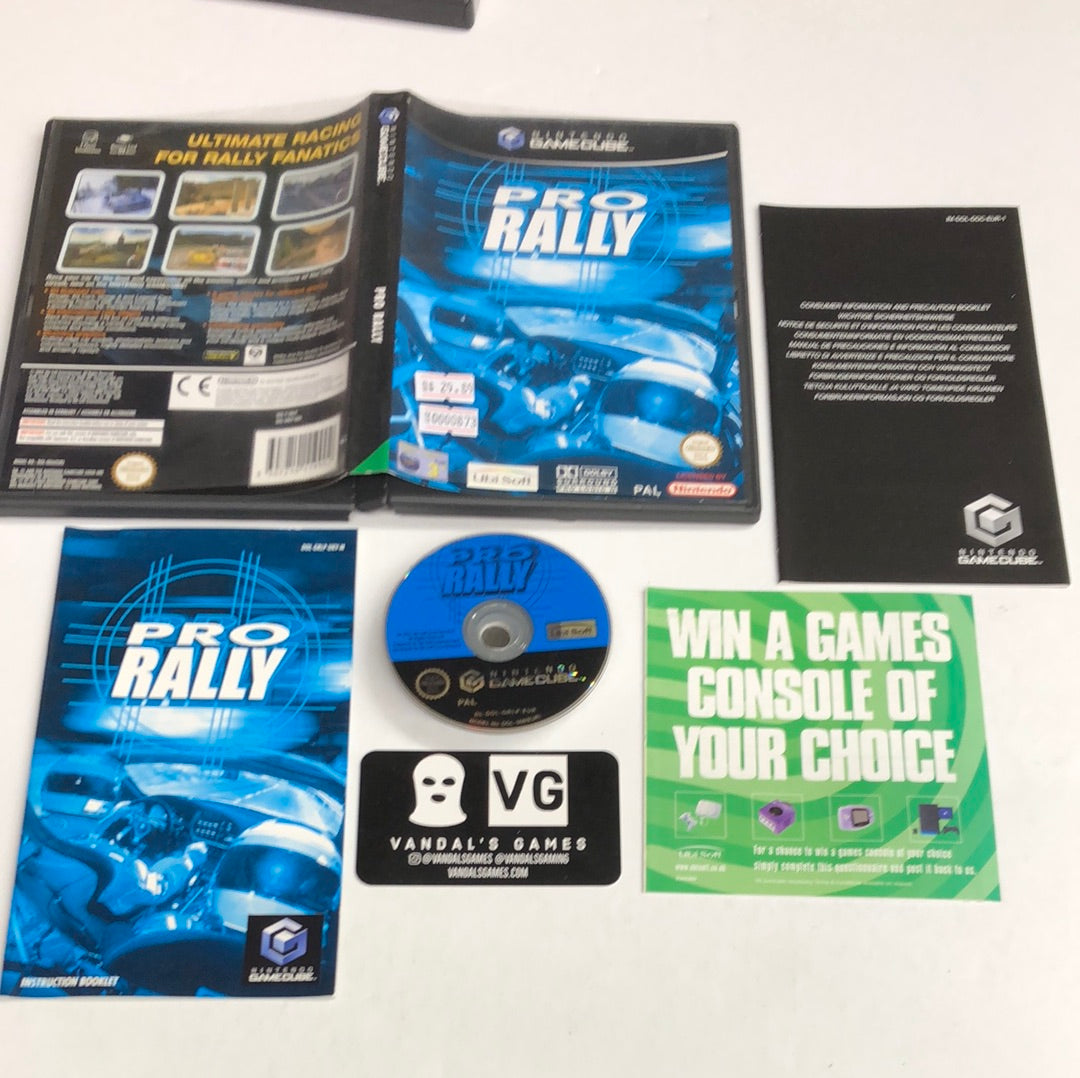 Gamecube - Pro Rally PAL Version Nintendo Gamecube Complete #873