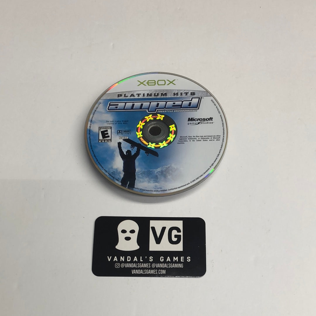 Xbox - Amped Freestyle Snowboarding Microsoft Xbox Disc Only #111
