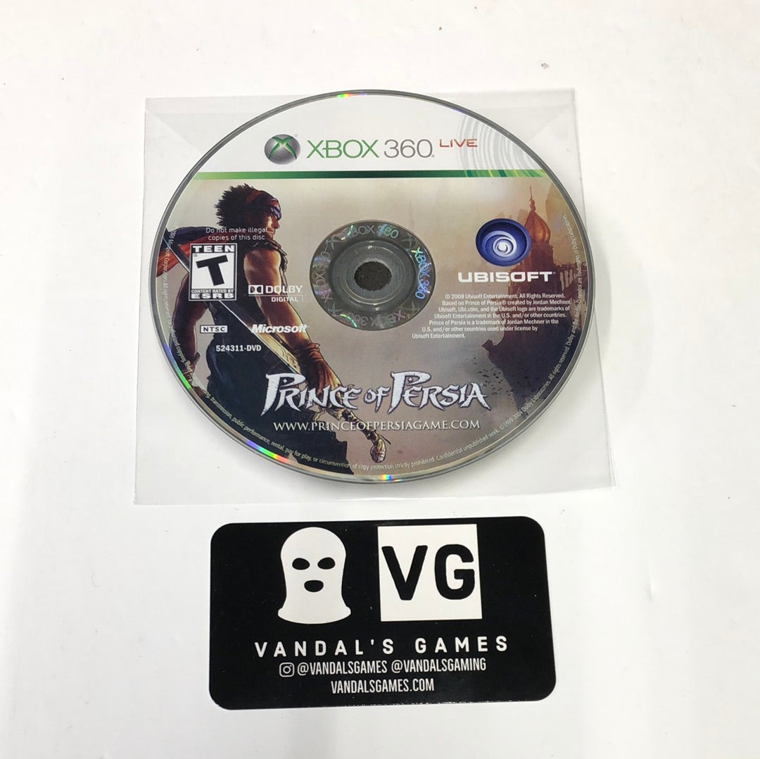 Xbox 360 - Prince of Persia Microsoft Xbox 360 Disc Only #111